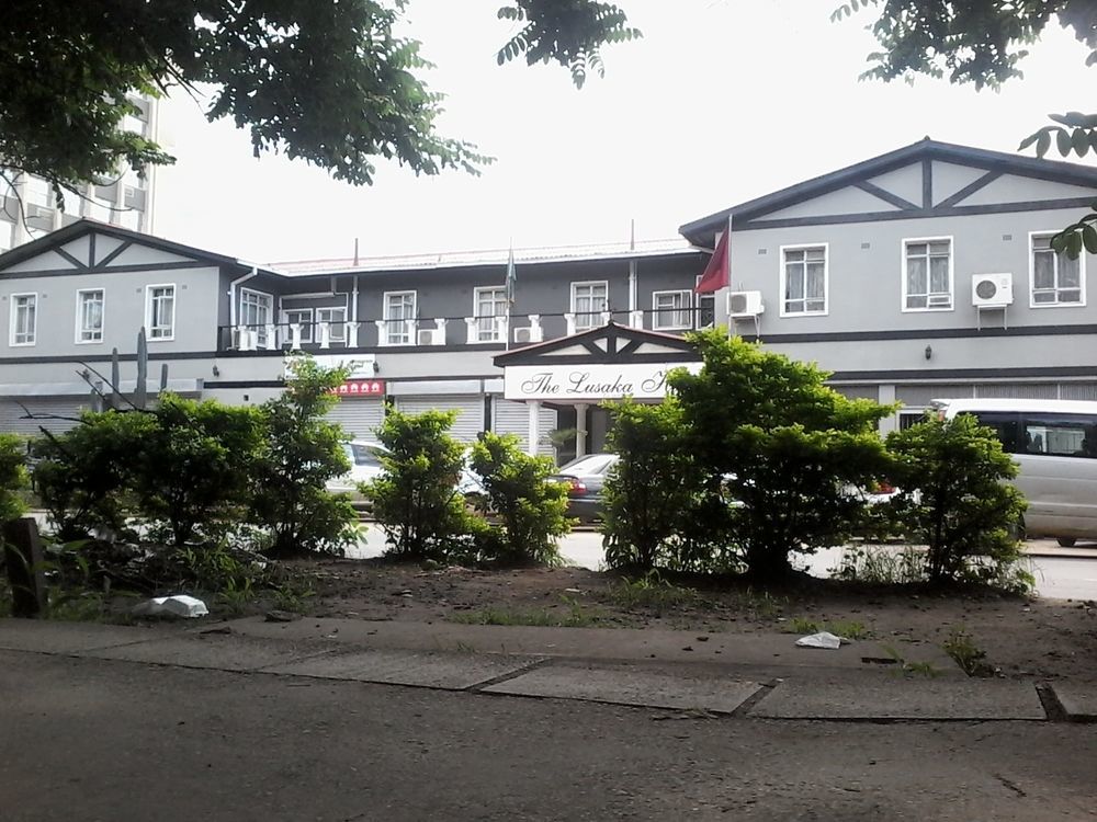 The Lusaka Hotel Zewnętrze zdjęcie